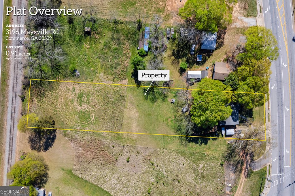 3196 Maysville Road, Commerce, GA 30529 — exterior