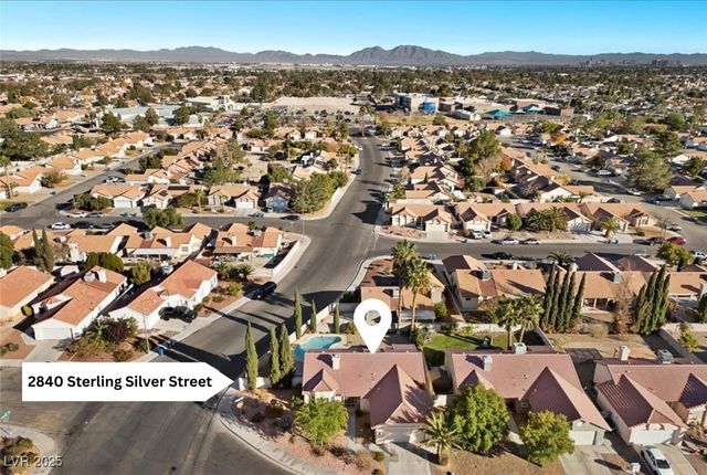 2840 Sterling Silver Street, Las Vegas, NV 89108