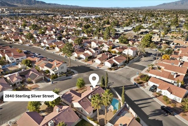 2840 Sterling Silver Street, Las Vegas, NV 89108