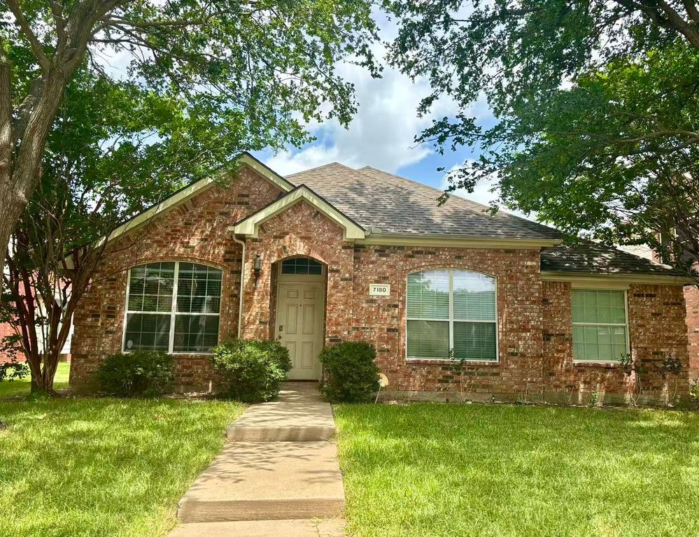 7180 Chinquapin Drive, Frisco, TX 75033