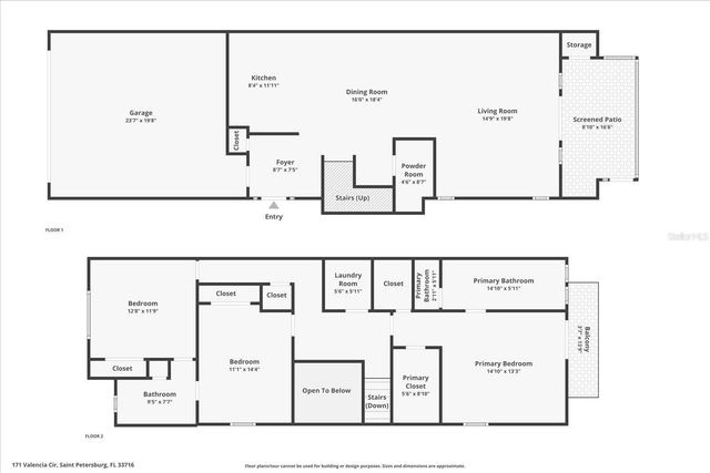 171 VALENCIA CIRCLE, St Petersburg, FL 33716