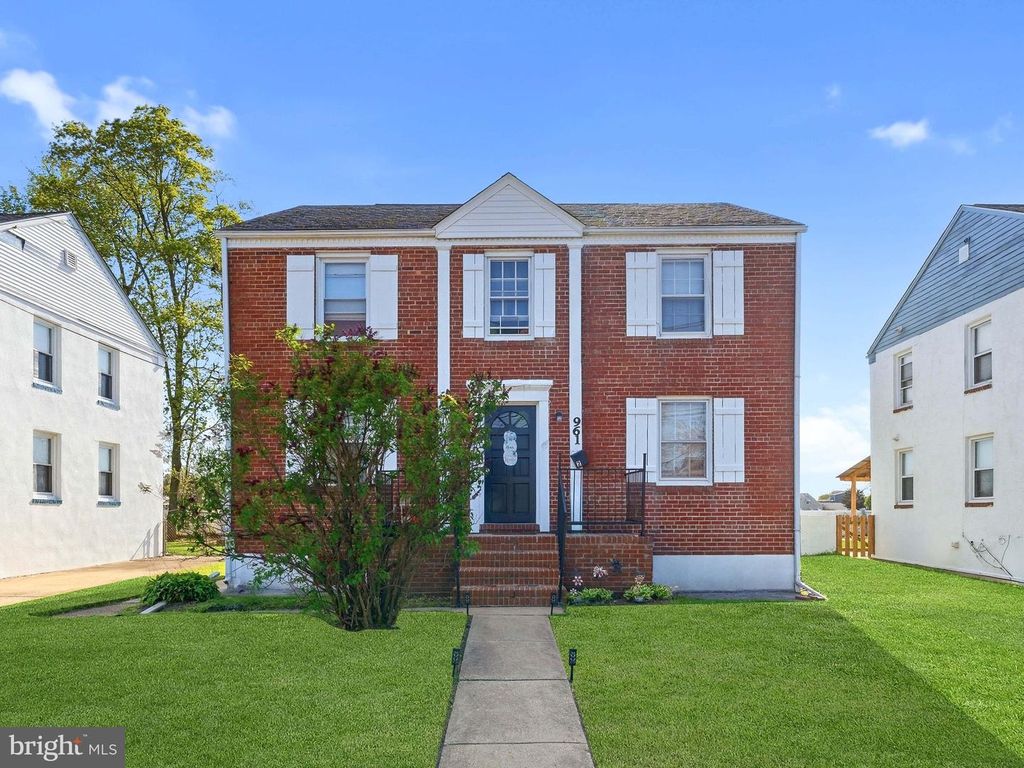 961 S OLDEN AVE., Hamilton, NJ 08610