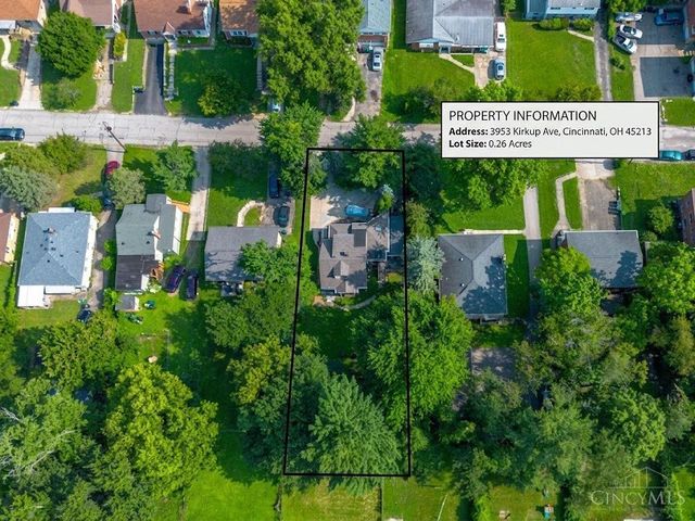 3953 Kirkup Avenue, Cincinnati, OH 45213