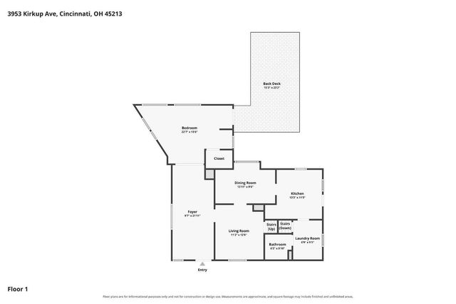 3953 Kirkup Avenue, Cincinnati, OH 45213