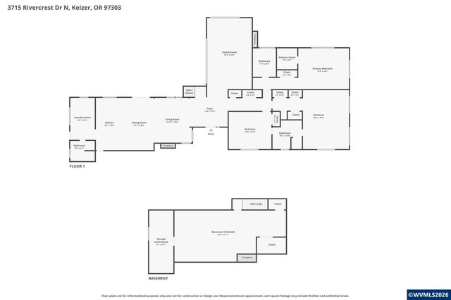 3715 Rivercrest Dr N, Keizer, OR 97303