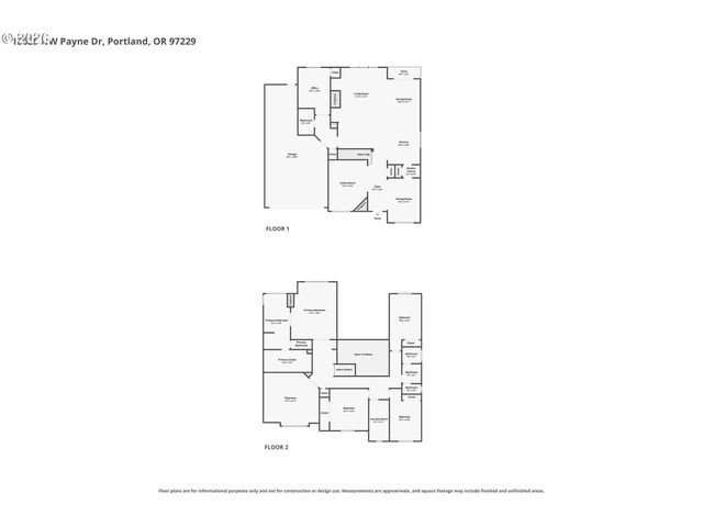 13629 Nw PAYNE Dr, Portland, OR 97229