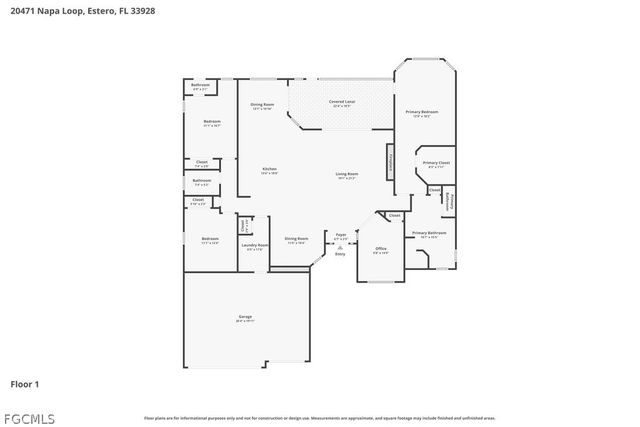20471 Napa LOOP, Estero, FL 33928