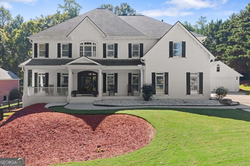 15345 Little Stone Way, Milton, GA 30004 — exterior