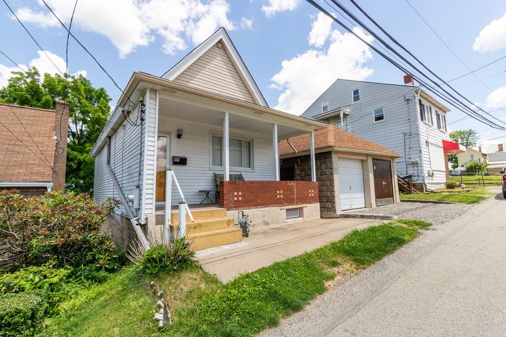 553 Foundry St, Shaler, PA 15215