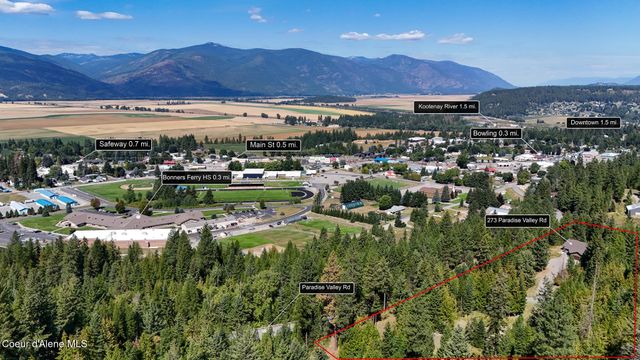 273 Paradise Valley Rd, Bonners Ferry, ID 83805