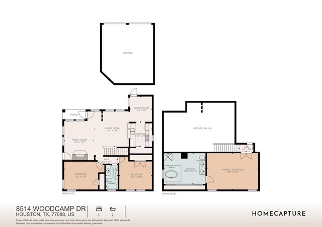 8514 Woodcamp Drive, Houston, TX 77088