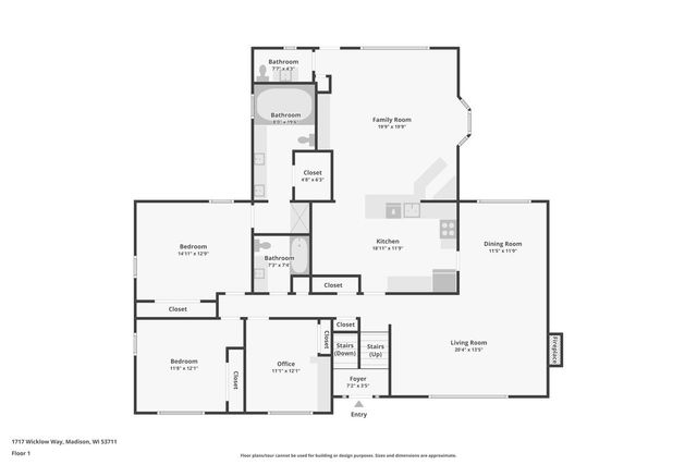 1717 Wicklow Way, Madison, WI 53711