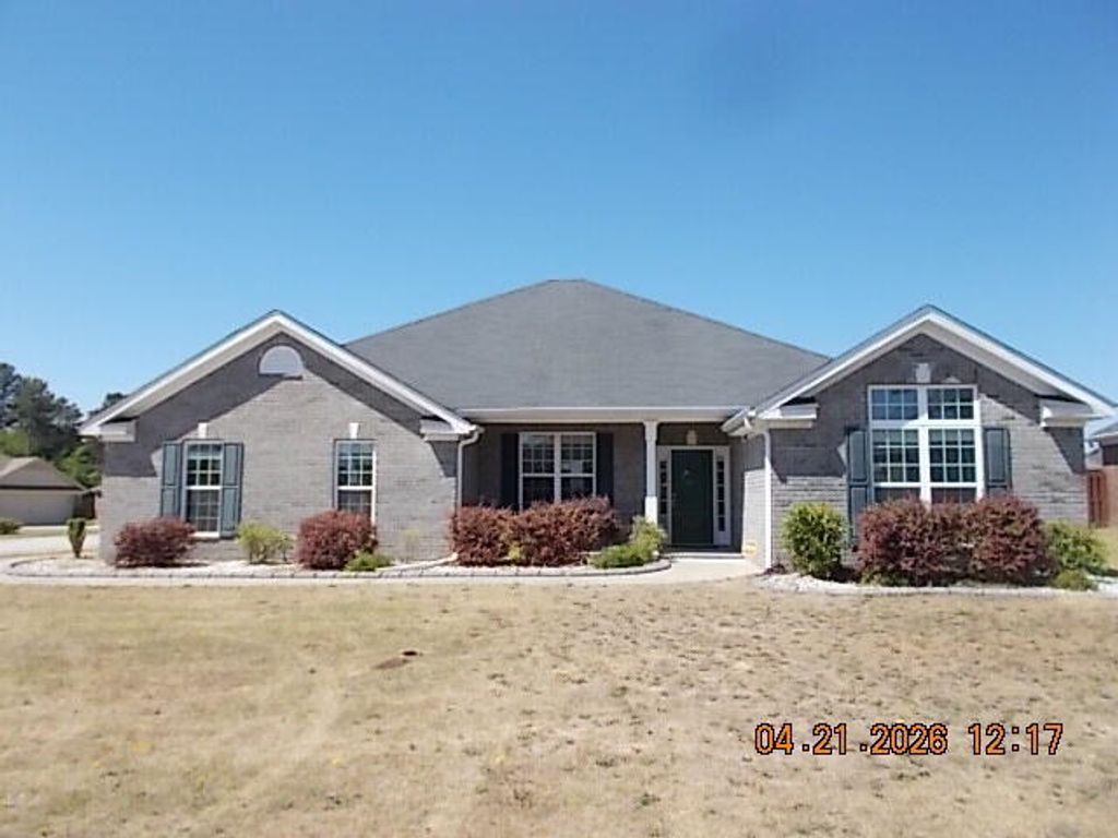 4813 Ken Miles Drive, Hephzibah, GA 30815