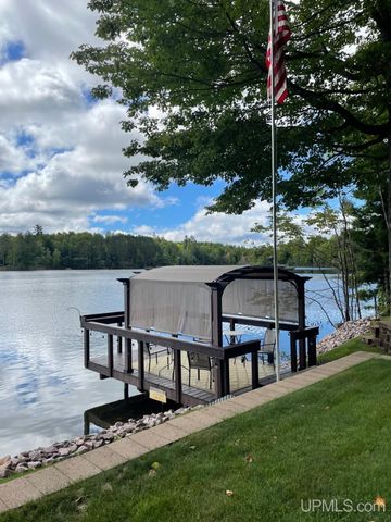 1429 W Shag Lakes Road, Gwinn, MI 49841