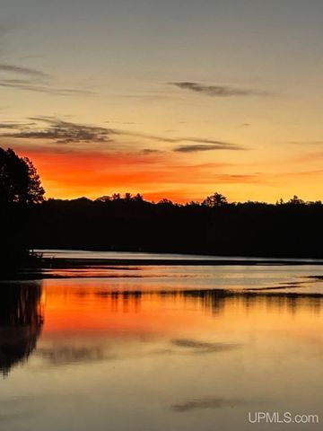 1429 W Shag Lakes Road, Gwinn, MI 49841