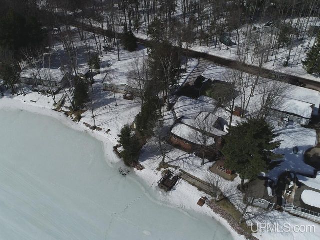1429 W Shag Lakes Road, Gwinn, MI 49841