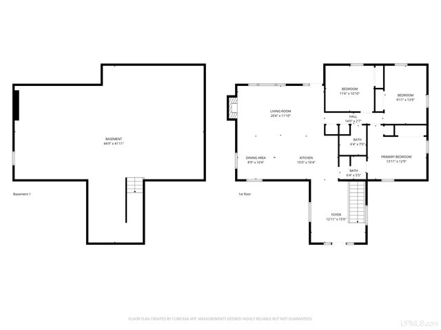 1429 W Shag Lakes Road, Gwinn, MI 49841