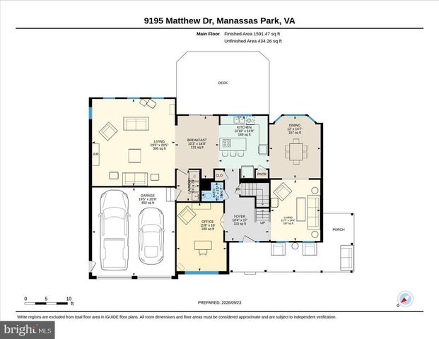 9195 MATTHEW DR, Manassas Park, VA 20111