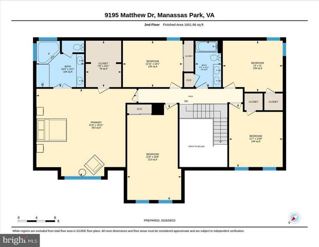 9195 MATTHEW DR, Manassas Park, VA 20111