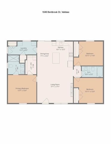 1649 Bentbrook Drive, Valdese, NC 28690
