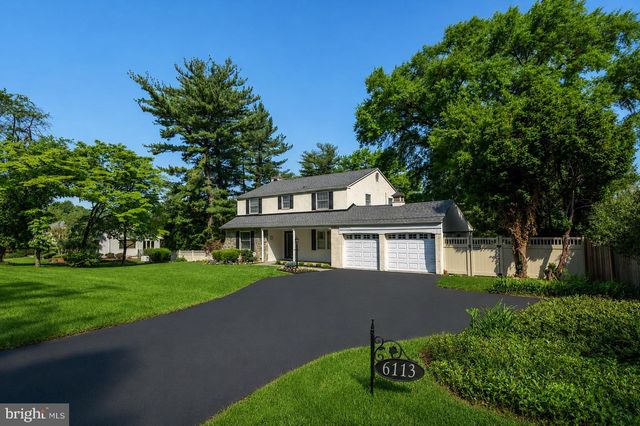 6113 W MILL RD, Flourtown, PA 19031