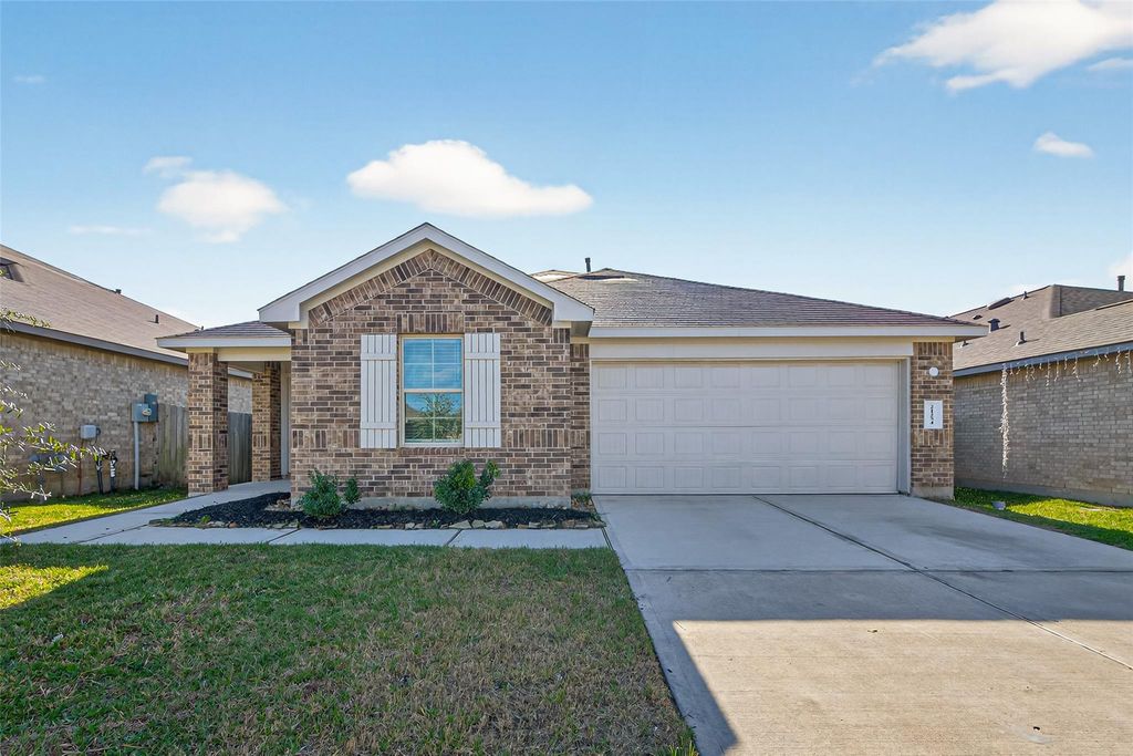 21254 Ivy Woods Court, New Caney, TX 77357