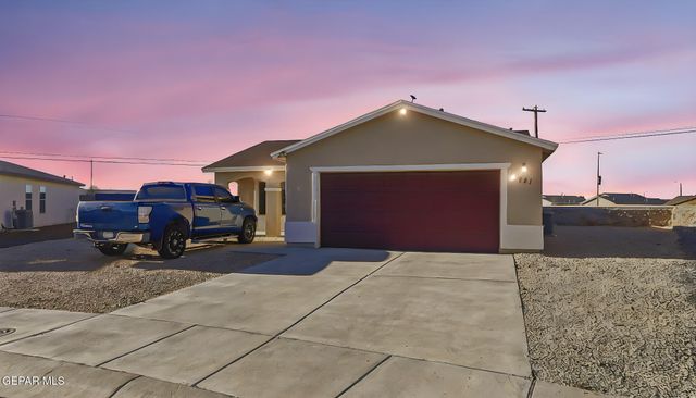 14541 MESCAL BEAN Court, El Paso, TX 79928