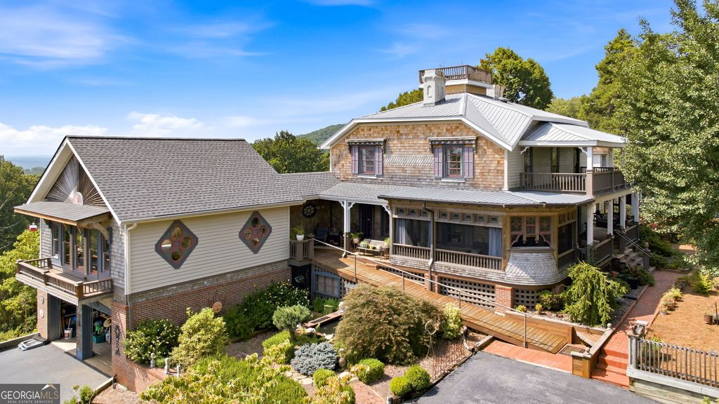 684 Grandview Avenue, Mount Airy, GA 30563 — exterior