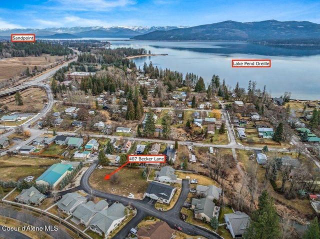 407 Becker LN, Dover, ID 83825