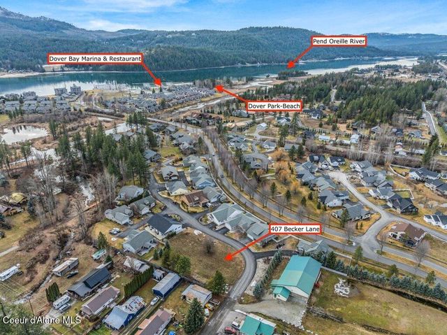 407 Becker LN, Dover, ID 83825