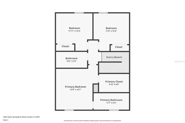 15657 WATER SPRING BOULEVARD, Winter Garden, FL 34787