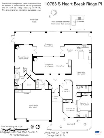 10783 S Heart Break Ridge Place, Vail, AZ 85641