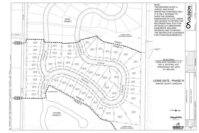 1506 W Silver Oak Drive, Springfield, MO 65810