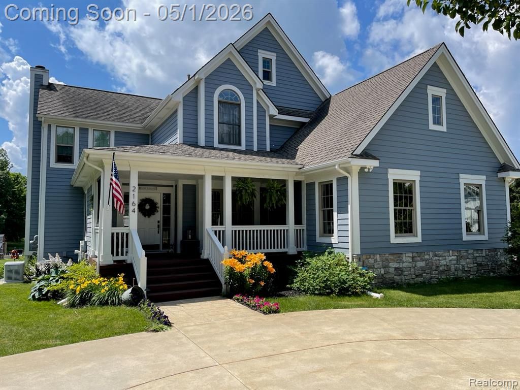 2164 E Allen Road, Howell, MI 48855