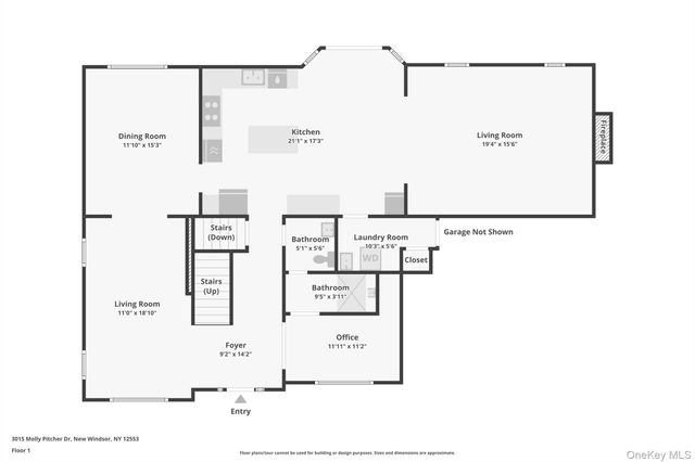 3015 Molly Pitcher Drive, New Windsor, NY 12553