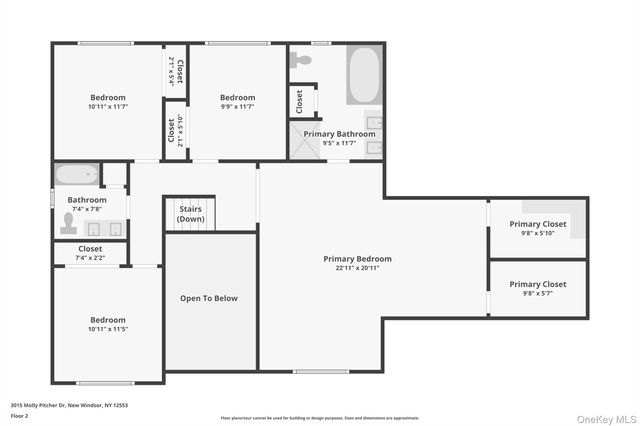 3015 Molly Pitcher Drive, New Windsor, NY 12553