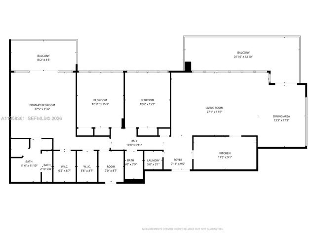 1 Grove Isle Dr A1110, Miami, FL 33133