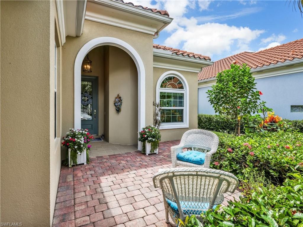 5284 Hawkesbury WAY, NAPLES, FL 34119 — exterior