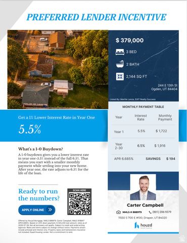 244 E 13TH ST, Ogden, UT 84404