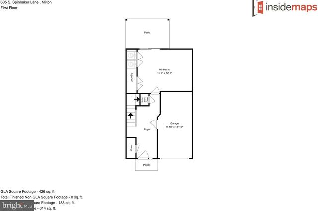 605 S SPINNAKER LN, Milton, DE 19968