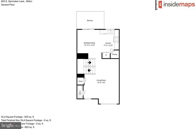 605 S SPINNAKER LN, Milton, DE 19968