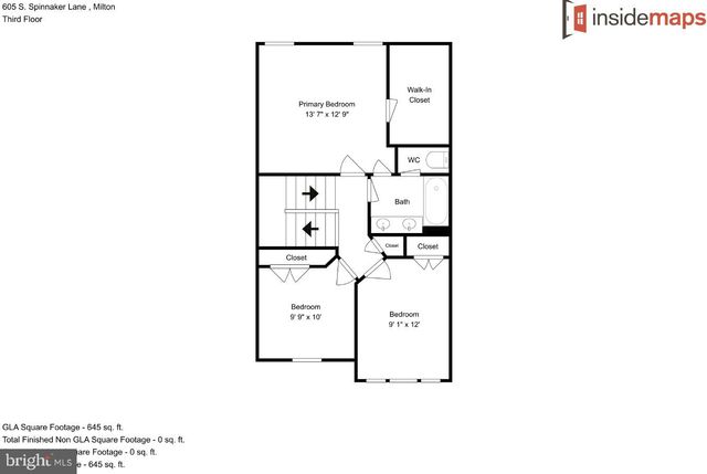 605 S SPINNAKER LN, Milton, DE 19968