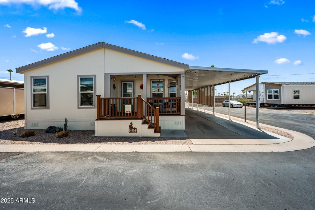 9333 E UNIVERSITY Drive 84, Mesa, AZ 85207 — exterior