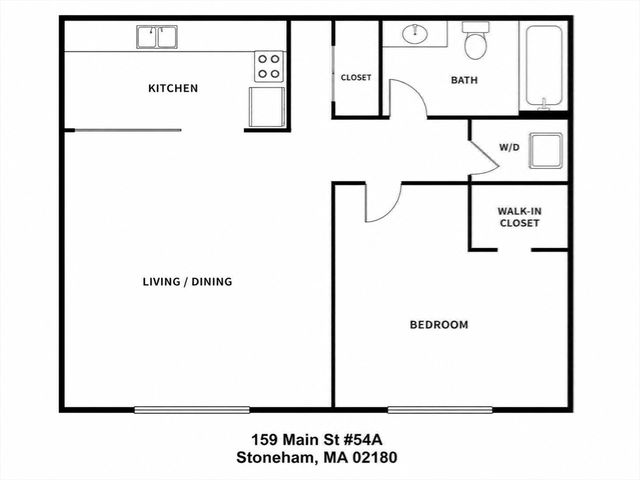 159 Main St 54A, Stoneham, MA 02180