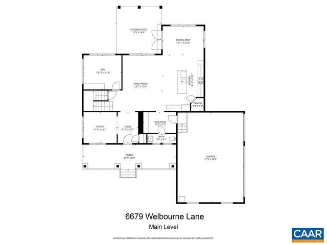 6679 WELBOURNE LN, Crozet, VA 22932