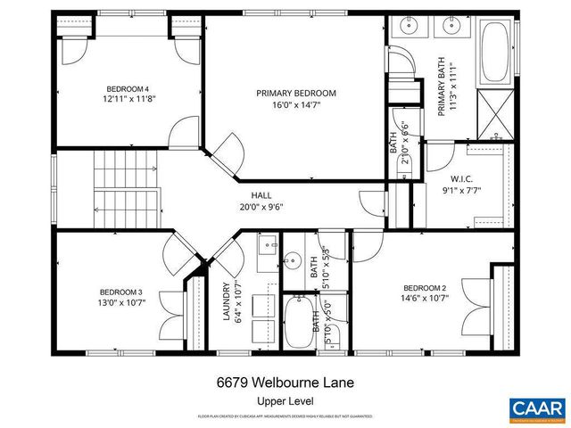 6679 WELBOURNE LN, Crozet, VA 22932