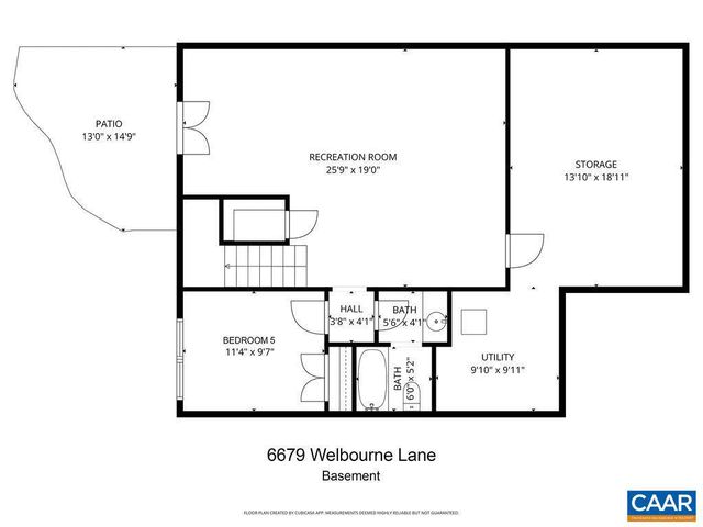 6679 WELBOURNE LN, Crozet, VA 22932