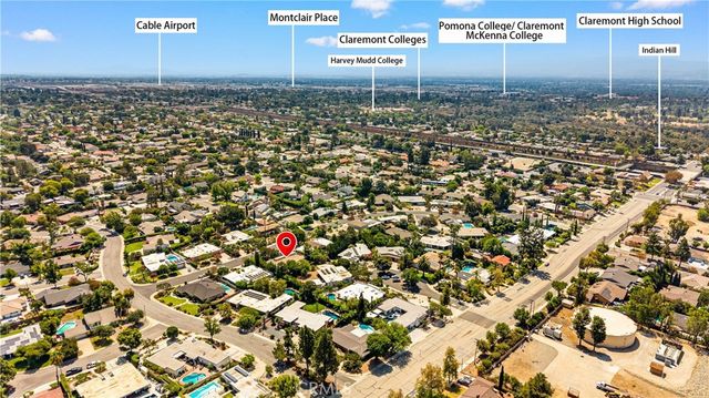 2275 N La Paz, Claremont, CA 91711