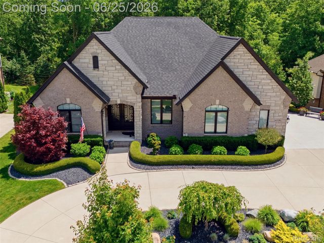 60778 Forest Creek Drive, Washington Township, MI 48094