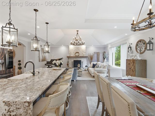 60778 Forest Creek Drive, Washington Township, MI 48094